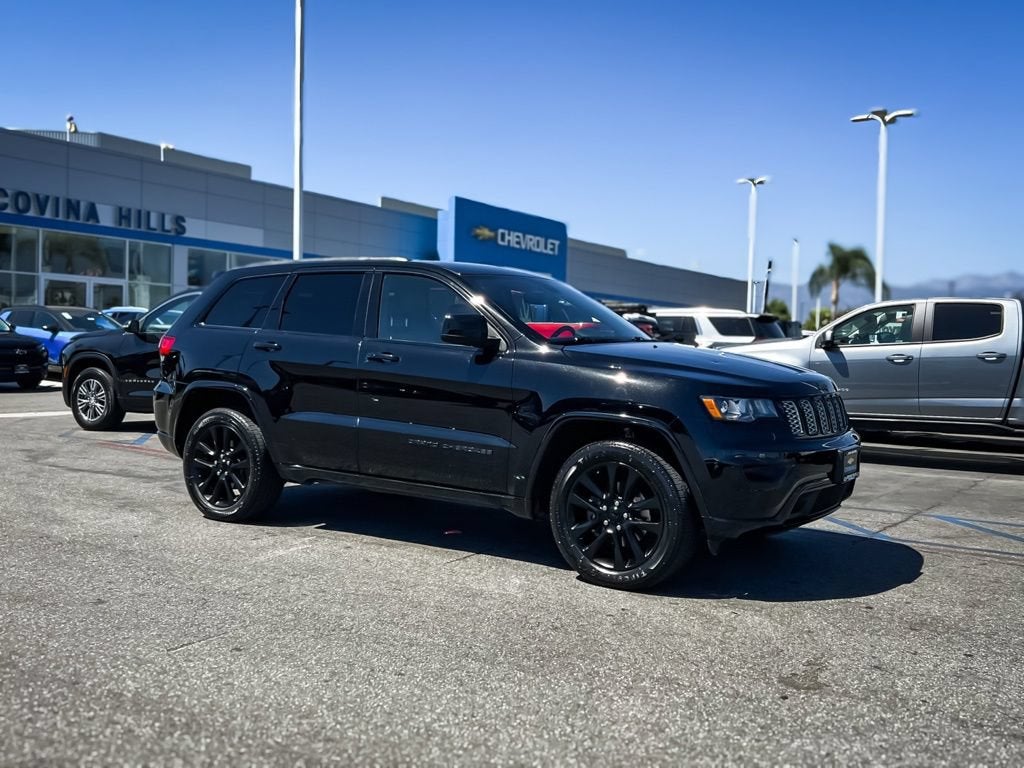2019 Jeep Grand Cherokee Altitude