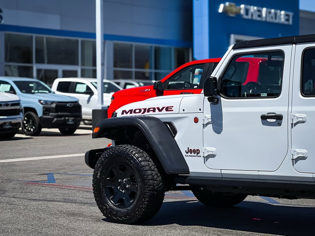 2021 Jeep Gladiator Mojave