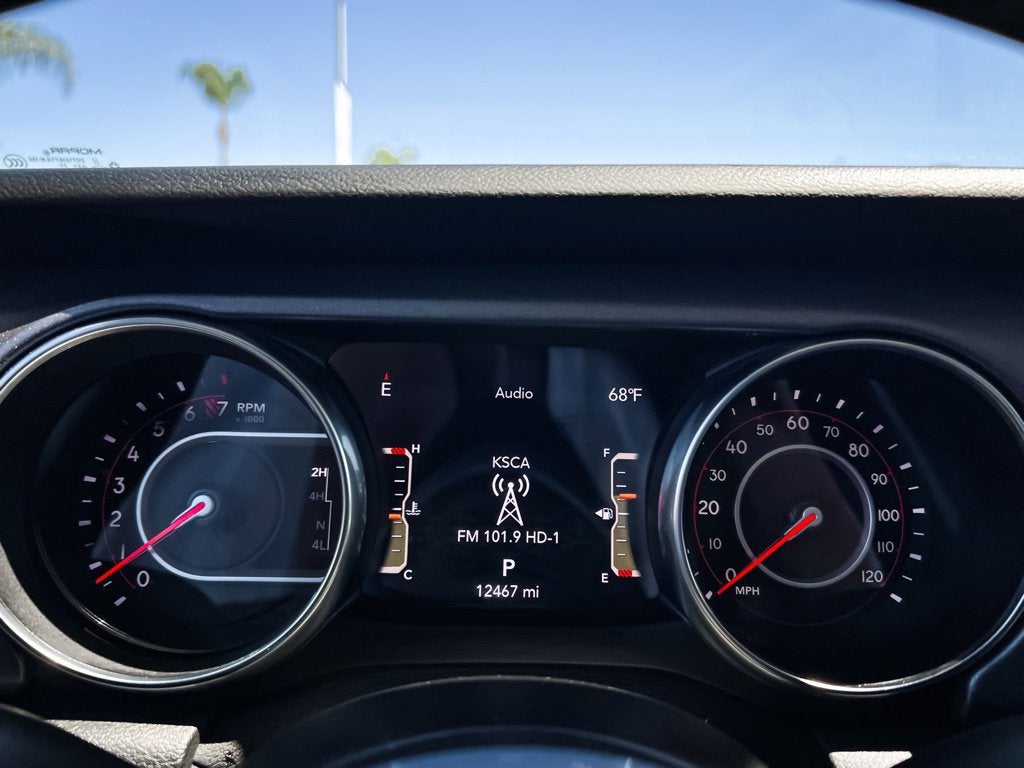 2021 Jeep Gladiator Mojave