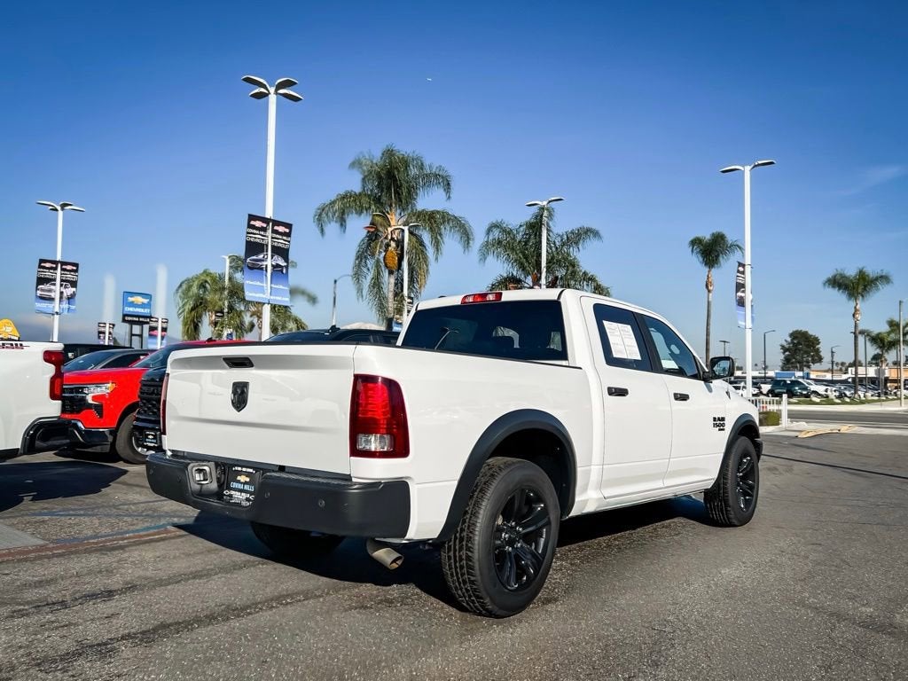 2024 RAM 1500 Classic Warlock