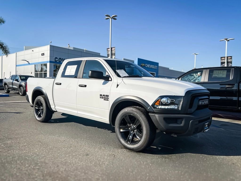 2024 RAM 1500 Classic Warlock