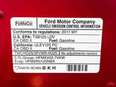 2017 Ford Mustang V6