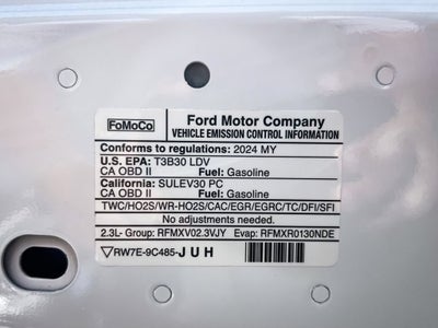 2024 Ford Mustang EcoBoost