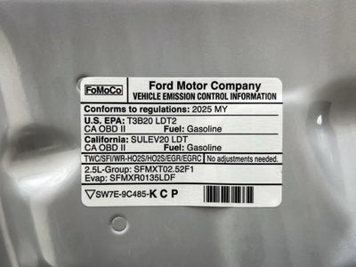 2025 Ford Escape ST-Line