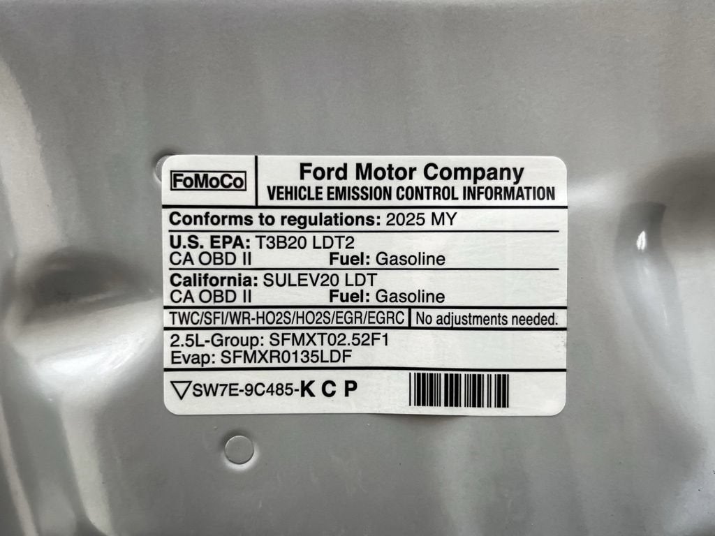 2025 Ford Escape ST-Line