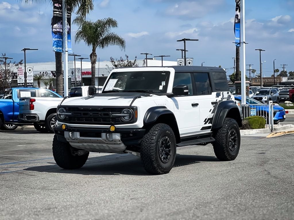 2023 Ford Bronco Raptor