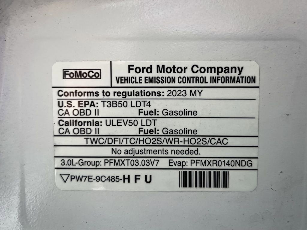 2023 Ford Bronco Raptor