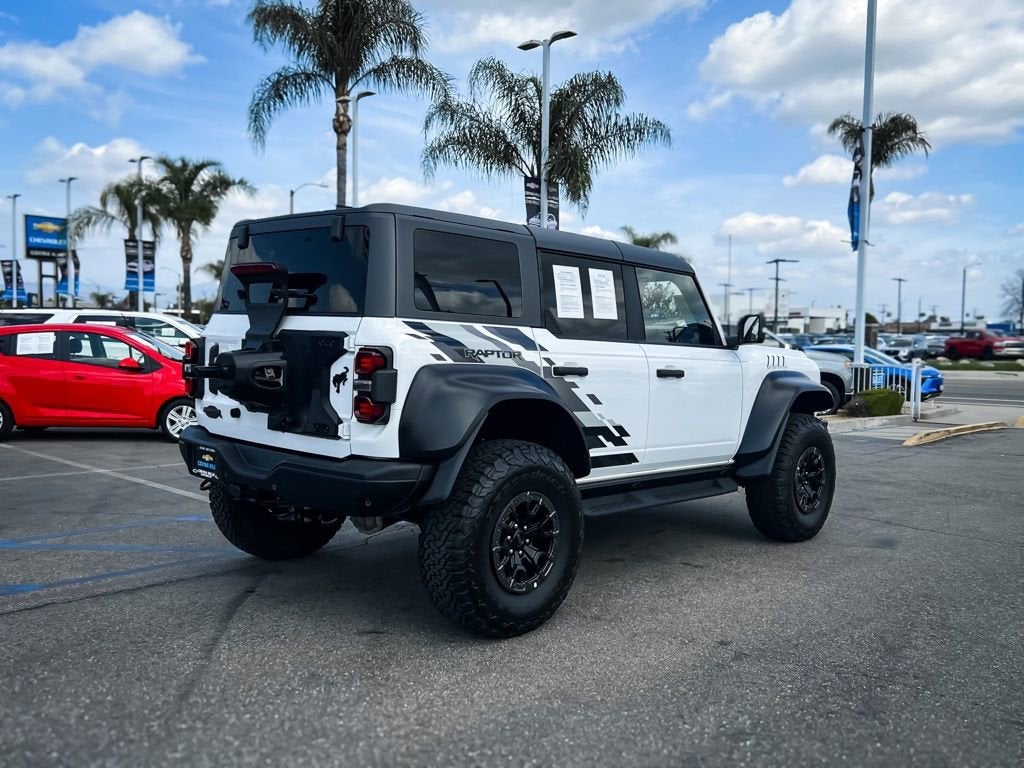 2023 Ford Bronco Raptor