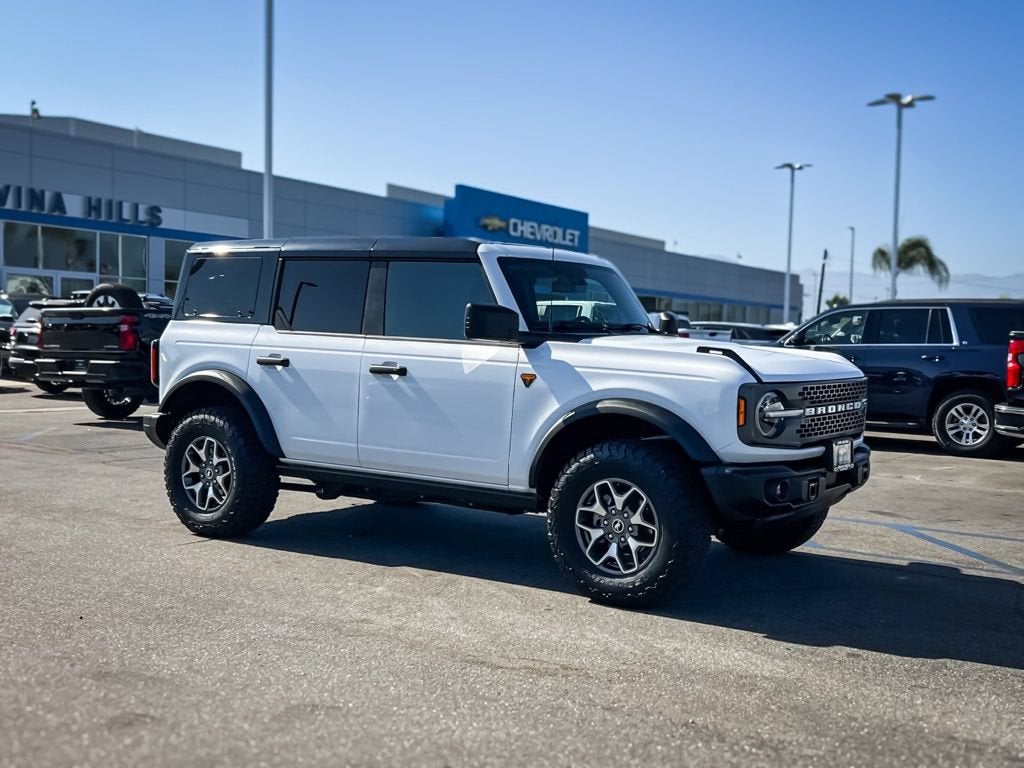 2025 Ford Bronco Badlands