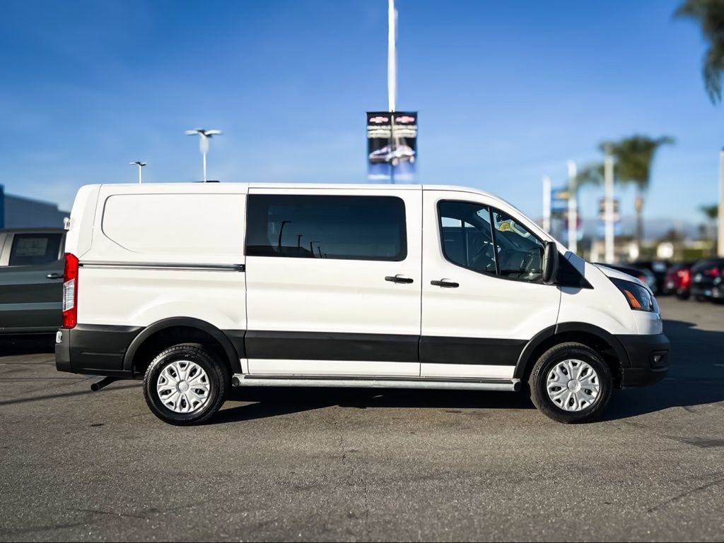 2024 Ford Transit Cargo Van T-250 130" Low Rf 9070 GVWR RWD