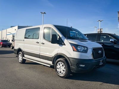 2024 Ford Transit Cargo Van T-250 130" Low Rf 9070 GVWR RWD
