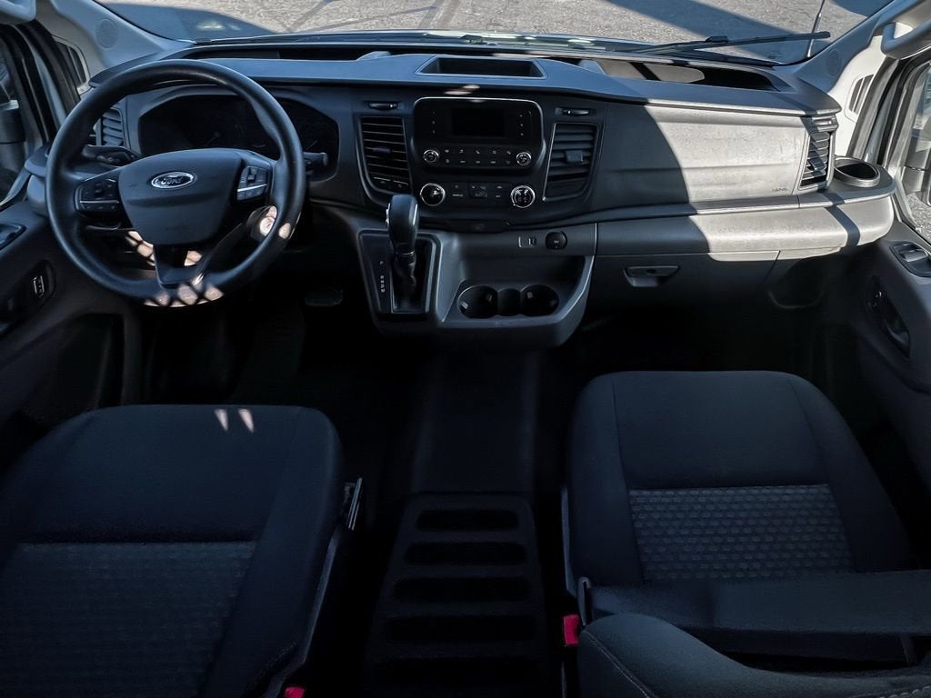 2024 Ford Transit Cargo Van T-250 130" Low Rf 9070 GVWR RWD