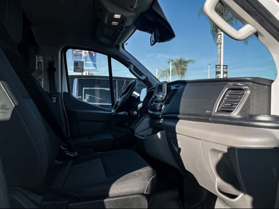 2024 Ford Transit Cargo Van T-250 130" Low Rf 9070 GVWR RWD