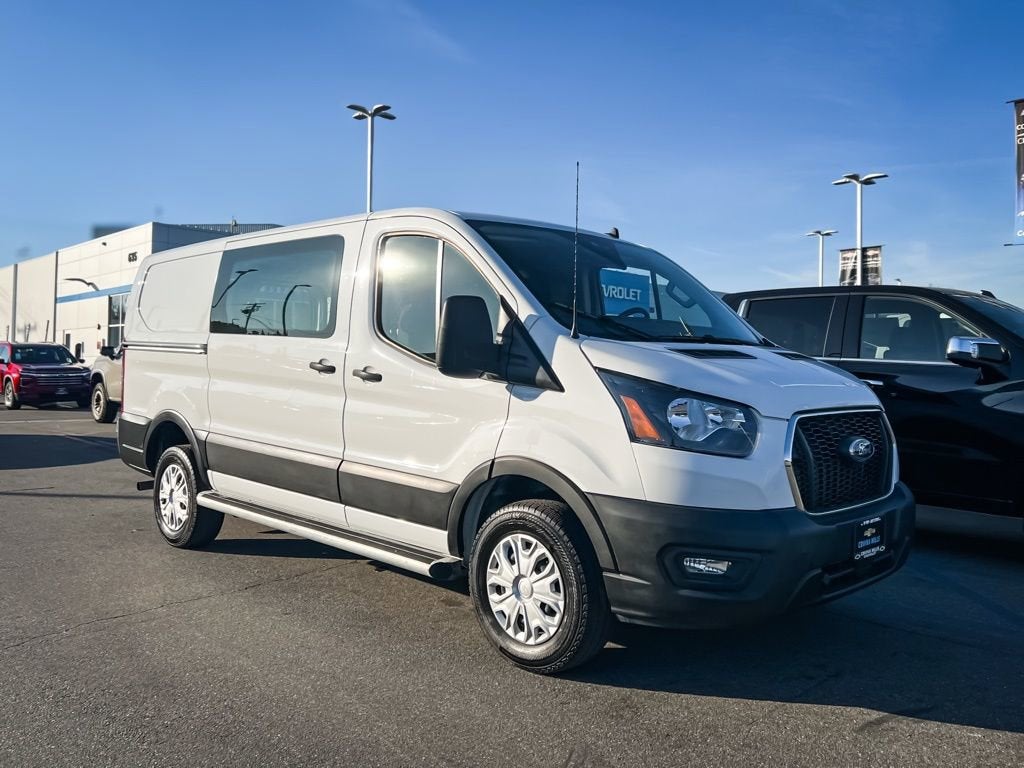 2024 Ford Transit Cargo Van T-250 130" Low Rf 9070 GVWR RWD