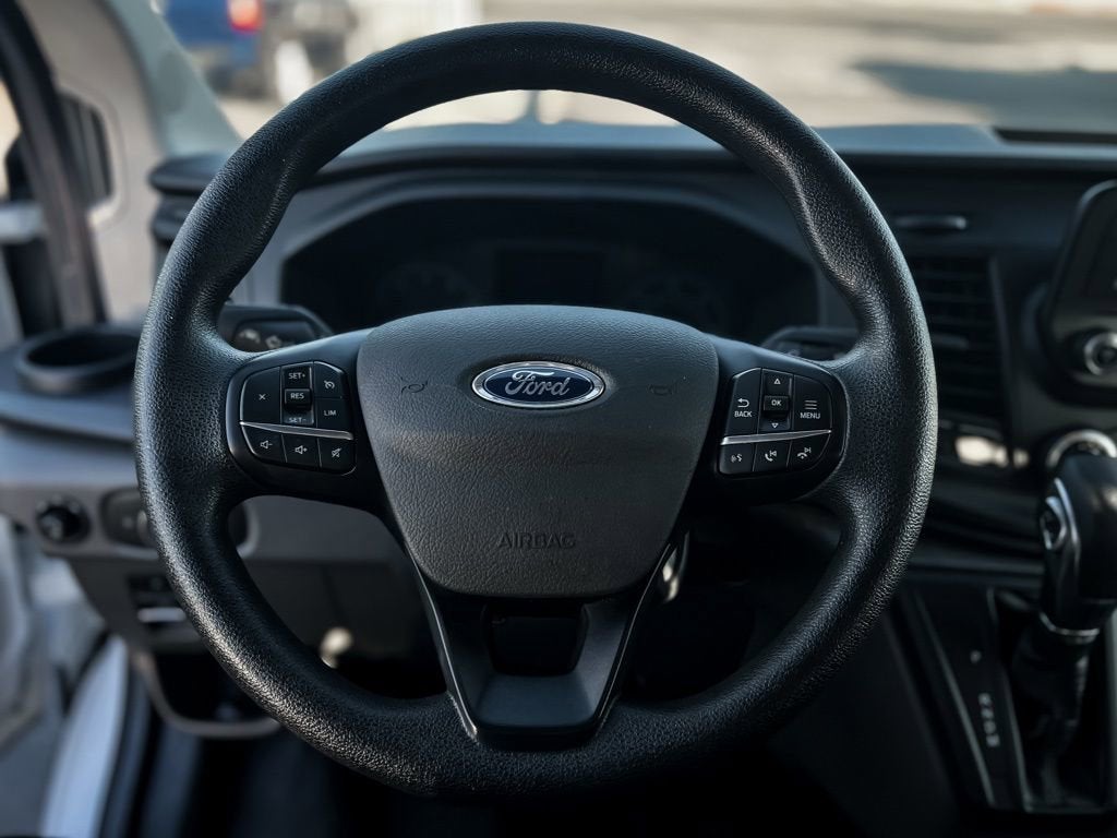 2024 Ford Transit Cargo Van T-250 130" Low Rf 9070 GVWR RWD