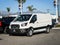 2024 Ford Transit Cargo Van T-250 130" Low Rf 9070 GVWR RWD