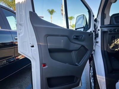 2024 Ford Transit Cargo Van T-250 130" Low Rf 9070 GVWR RWD
