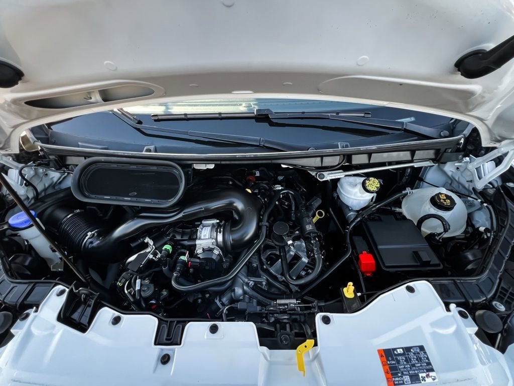 2024 Ford Transit Cargo Van T-250 130" Low Rf 9070 GVWR RWD