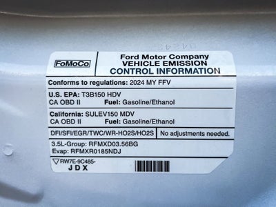 2024 Ford Transit Cargo Van T-250 130" Low Rf 9070 GVWR RWD