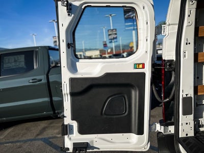 2024 Ford Transit Cargo Van T-250 130" Low Rf 9070 GVWR RWD