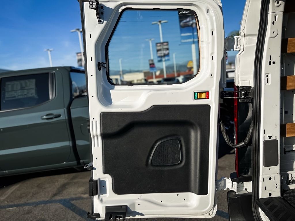 2024 Ford Transit Cargo Van T-250 130" Low Rf 9070 GVWR RWD