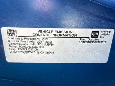 2023 Chevrolet Camaro 1LT