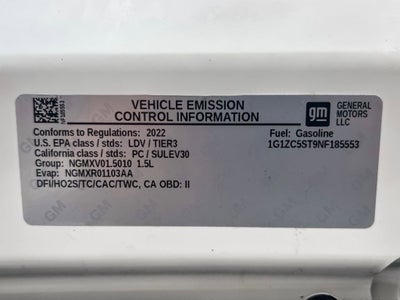 2022 Chevrolet Malibu LS