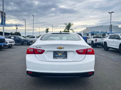 2022 Chevrolet Malibu LS