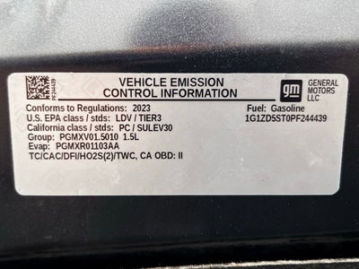 2023 Chevrolet Malibu LT