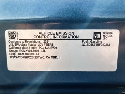 2024 Chevrolet Malibu LT