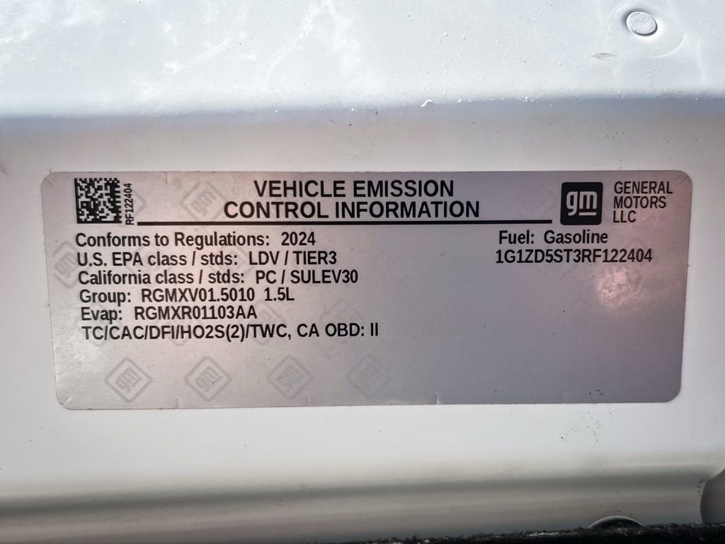 2024 Chevrolet Malibu LT