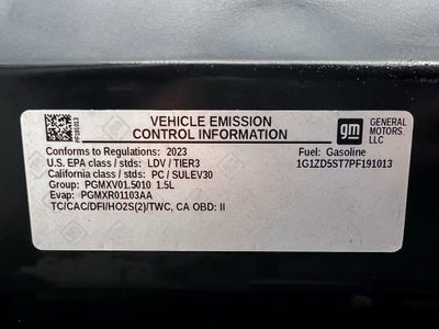 2023 Chevrolet Malibu LT