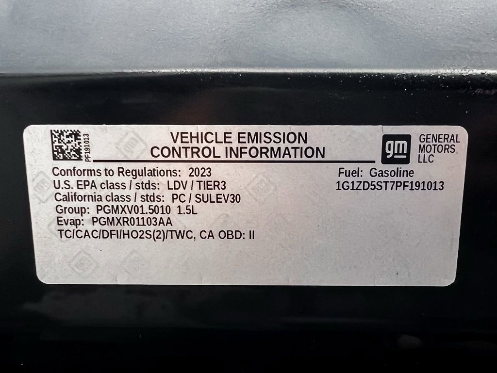 2023 Chevrolet Malibu LT