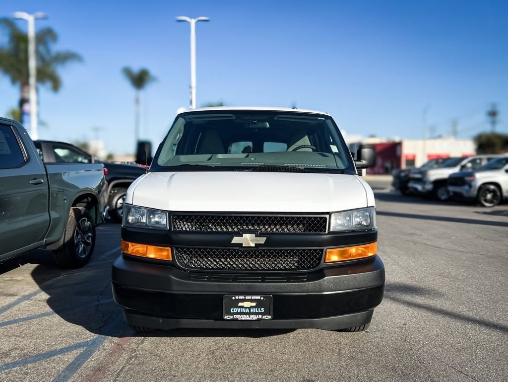 2023 Chevrolet Express Passenger LS