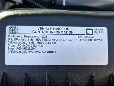 2023 Chevrolet Express Passenger LS