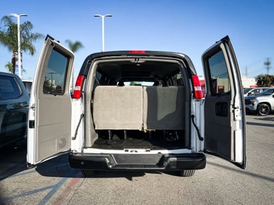 2023 Chevrolet Express Passenger LS