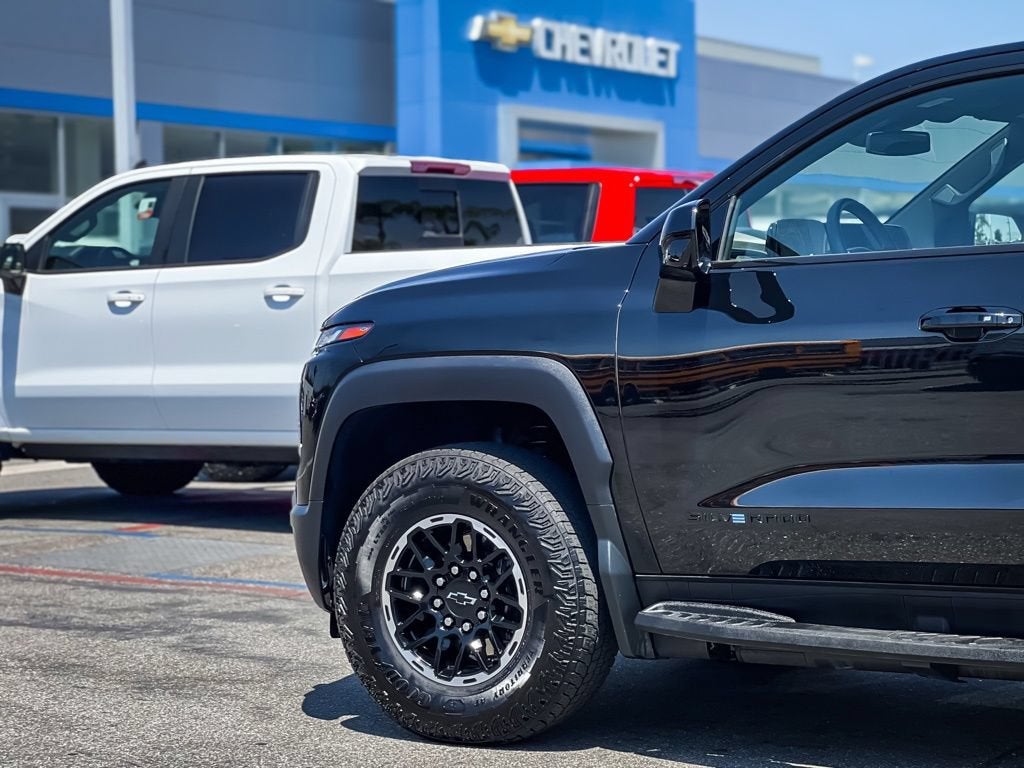 2026 Chevrolet Silverado EV Extended Range Trail Boss