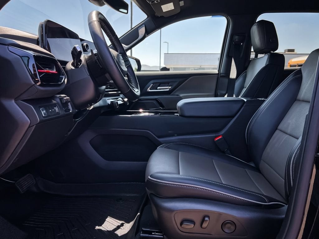 2026 Chevrolet Silverado EV Extended Range Trail Boss