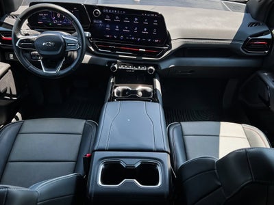 2026 Chevrolet Silverado EV Extended Range Trail Boss