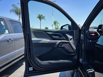 2026 Chevrolet Silverado EV Extended Range Trail Boss
