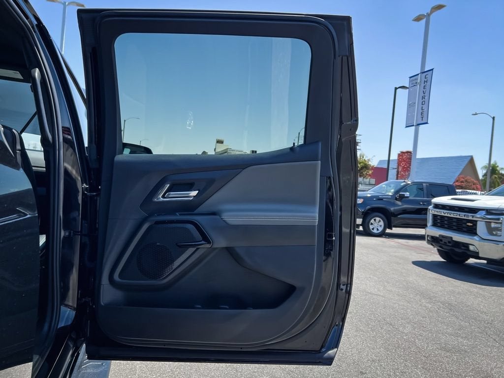 2026 Chevrolet Silverado EV Extended Range Trail Boss