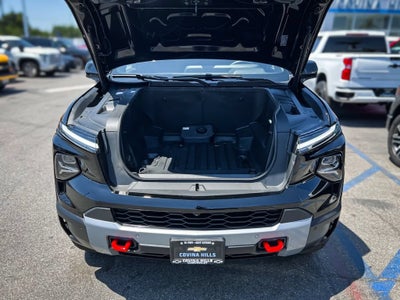 2026 Chevrolet Silverado EV Extended Range Trail Boss