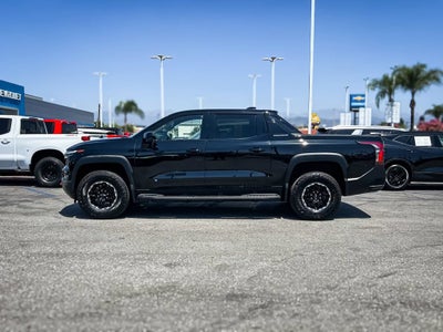 2026 Chevrolet Silverado EV Extended Range Trail Boss