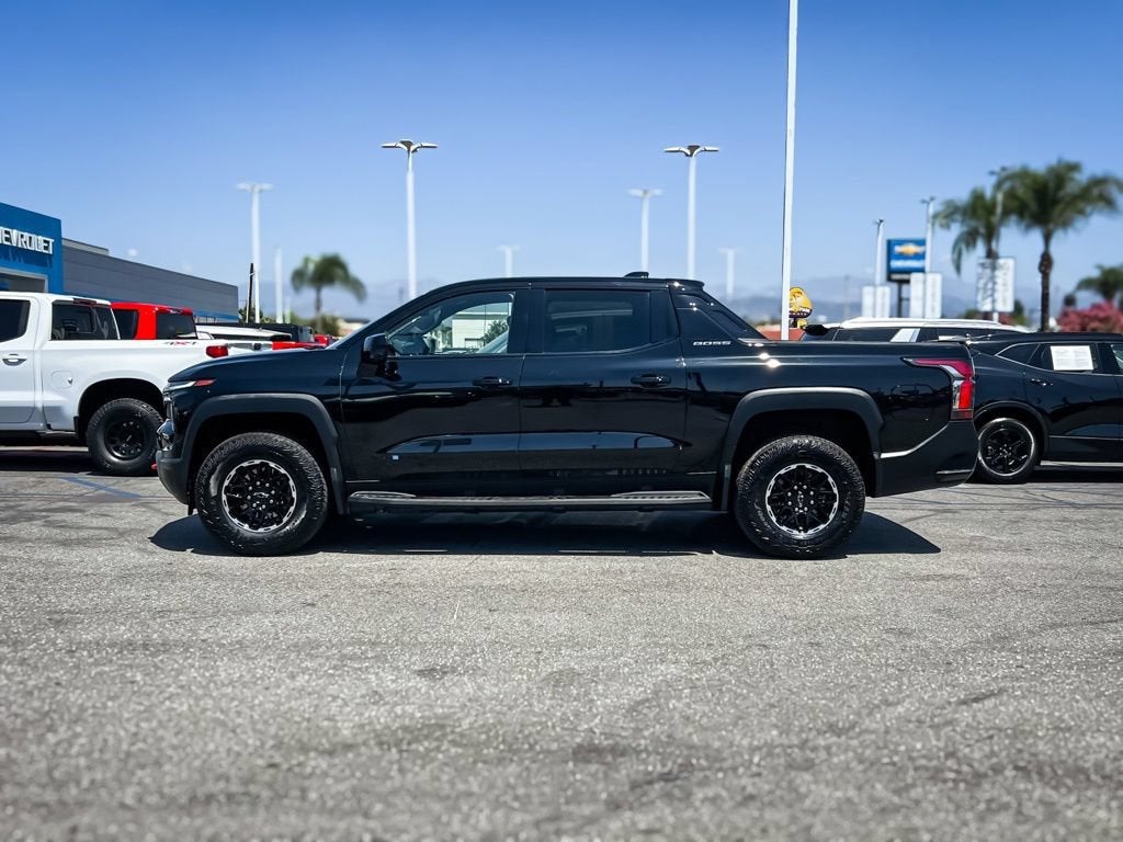 2026 Chevrolet Silverado EV Extended Range Trail Boss