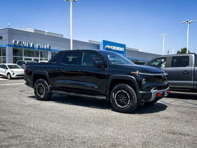 2026 Chevrolet Silverado EV Extended Range Trail Boss
