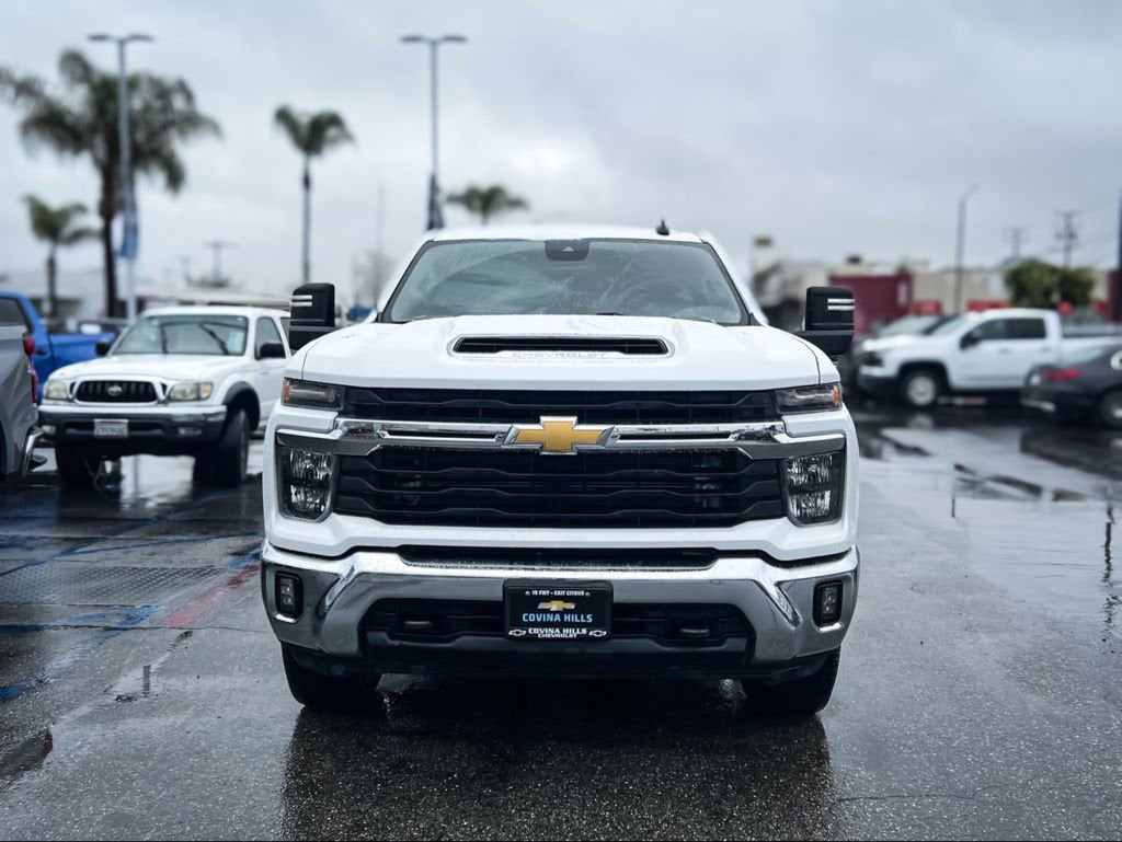 2025 Chevrolet Silverado 2500HD LT