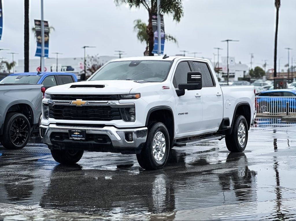2025 Chevrolet Silverado 2500HD LT