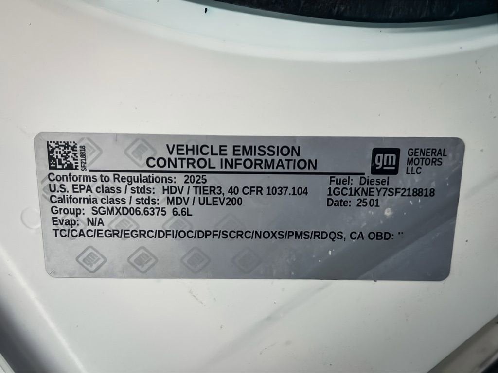 2025 Chevrolet Silverado 2500HD LT