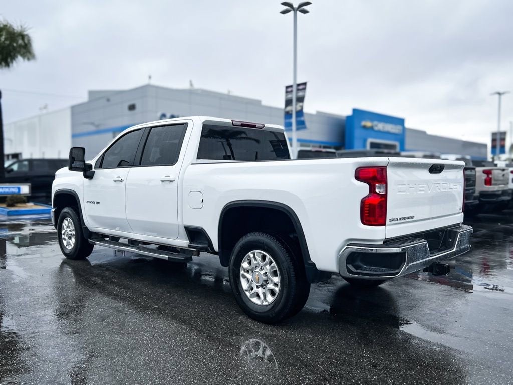2025 Chevrolet Silverado 2500HD LT