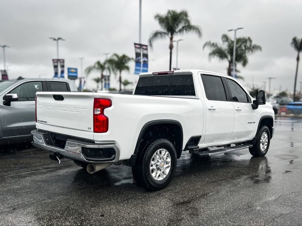 2025 Chevrolet Silverado 2500HD LT